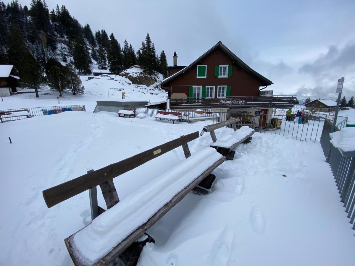 Rigi-Burggeist Alpine Guesthouse Gersau Exterior photo