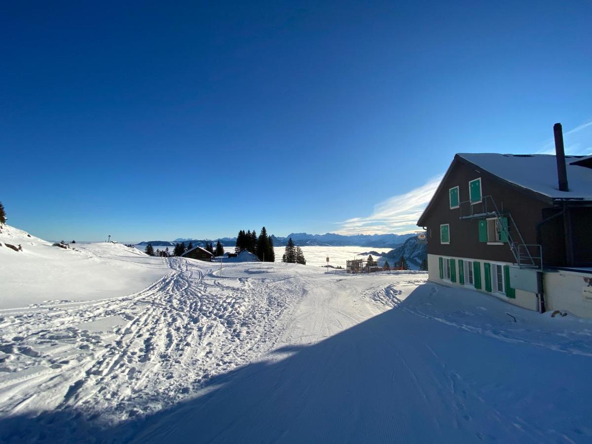 Rigi-Burggeist Alpine Guesthouse Gersau Exterior photo