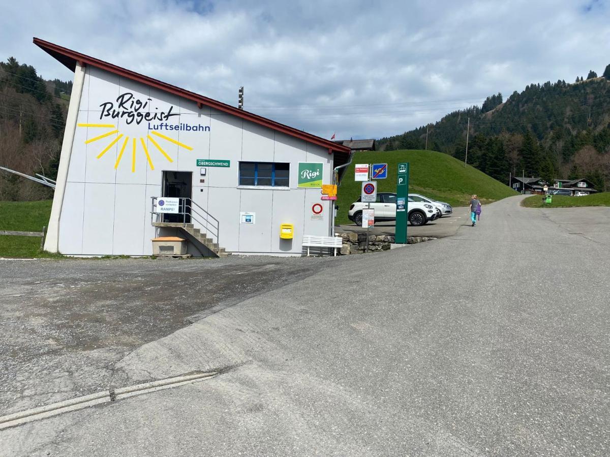 Rigi-Burggeist Alpine Guesthouse Gersau Exterior photo