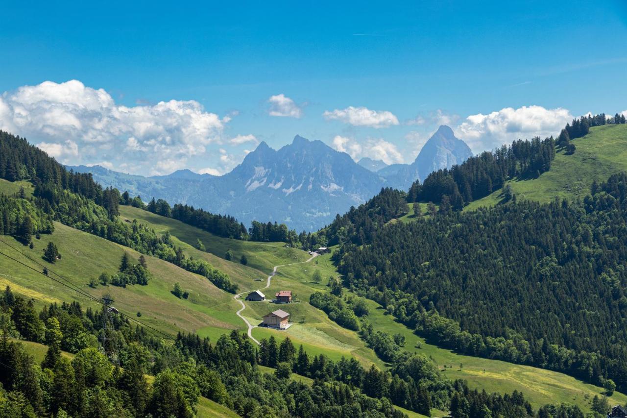 Rigi-Burggeist Alpine Guesthouse Gersau Exterior photo