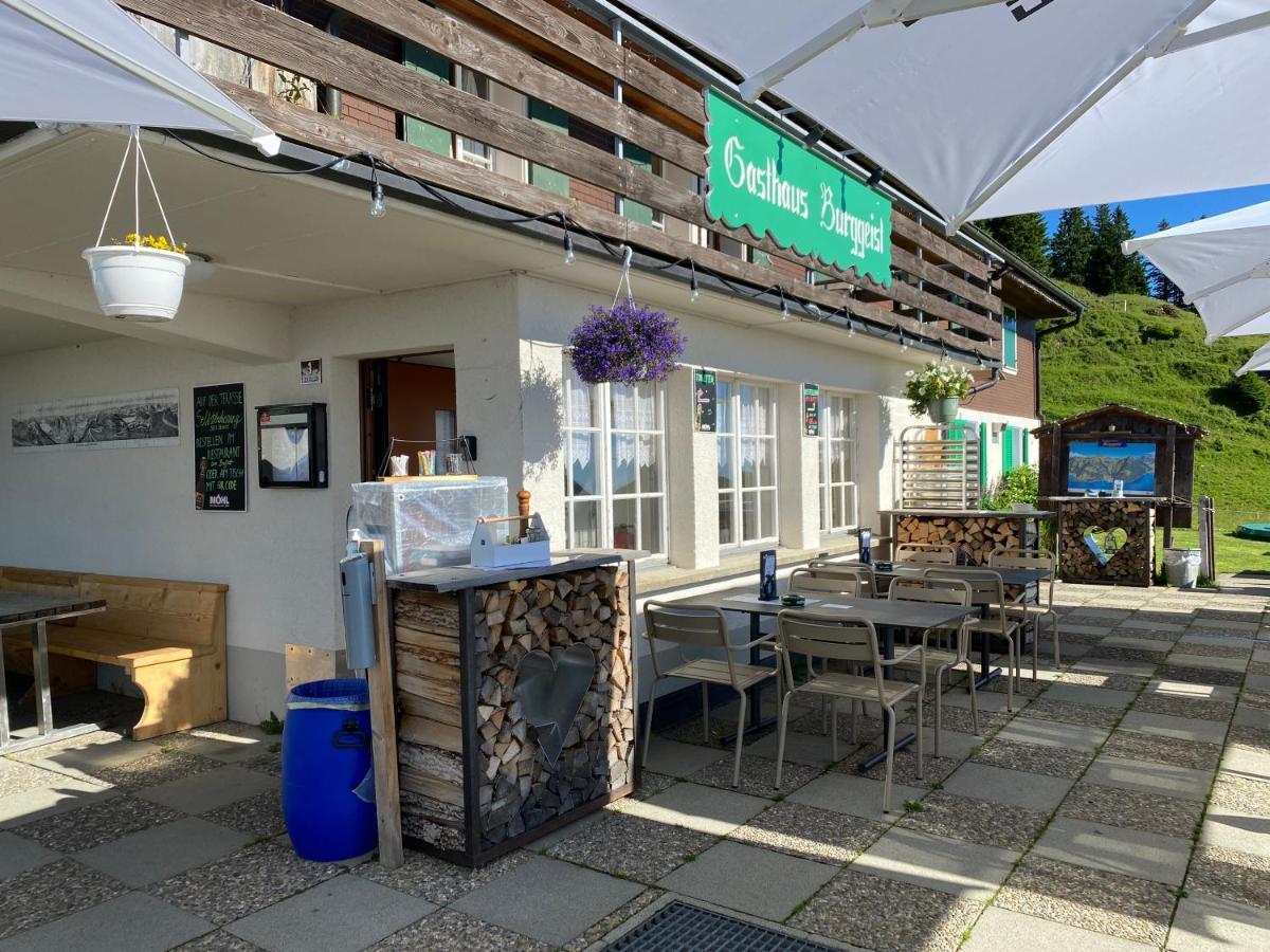 Rigi-Burggeist Alpine Guesthouse Gersau Exterior photo